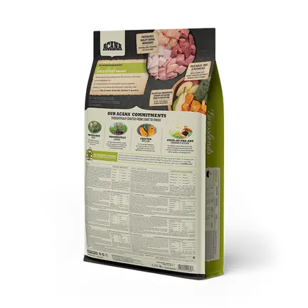 ACANA GRASSLANDS DOG RECIPE 6.0kg: додаткове фото 3