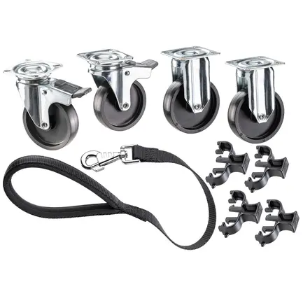 Ferplast KIT WHEELS CLIPPER4-5-6-7W/HAN Набір коліс