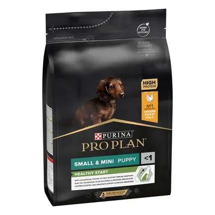 Сухий корм PRO PLAN Small & Mini Puppy <1 Healthy Start для цуценят дрібних порід з куркою 3 кг