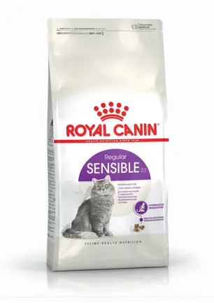 Сухий корм Royal Canin SENSIBLE для котів всіх порід 4 кг