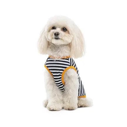 Борцівка Kale ТМ Pet Fashion для собак M смугаста: додаткове фото 3