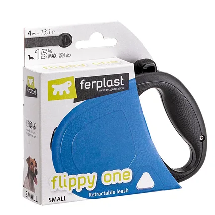 Ferplast Рулетка-Повідець зі стрічкою, чорна: додаткове фото 8