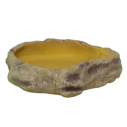 Миска для води Repti-Zoo M 20x16x5см (ERB09M): додаткове фото 2