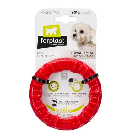 Ferplast SMILE XS RED DOG RING: додаткове фото 3