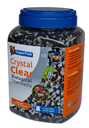 Наповнювач для фільтра CRYSTAL CLEAR MEDIA 2000 ML (A8040640)