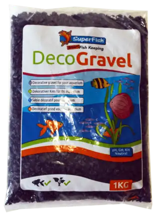 Декоративний гравій SF DECO GRAVEL BLACK 1 KG (A8050030): додаткове фото 2