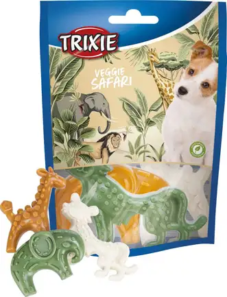 Ласощі Trixie Veggie Safari для собак, вегетаріанські, 84 г