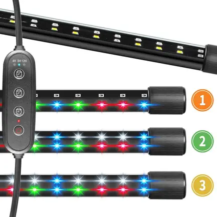 Світильник Kruger Meier LAFLORA S-Line 100 92см 15W LED для акваріума з таймером: додаткове фото 4