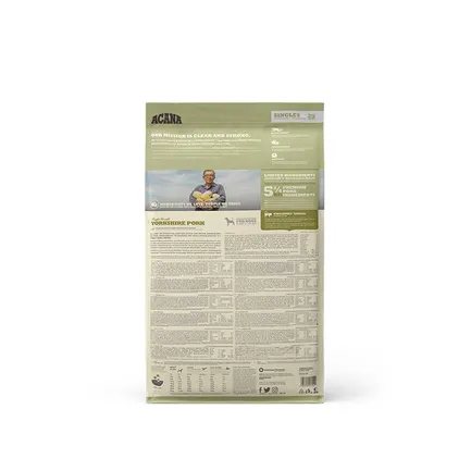 ACANA YORKSHIRE PORK 11.4KG: додаткове фото 4