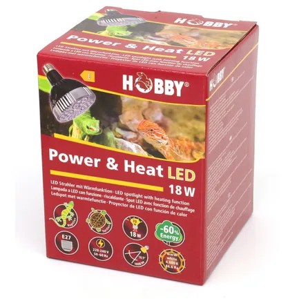 Лампа LED для тераріумів Hobby Power + Heat LED 18 W (37588): додаткове фото 8