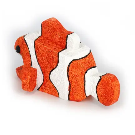 Декорація у формі риби клоуна Hobby Clowny 2 21x13.5x12 см (41758): додаткове фото 4