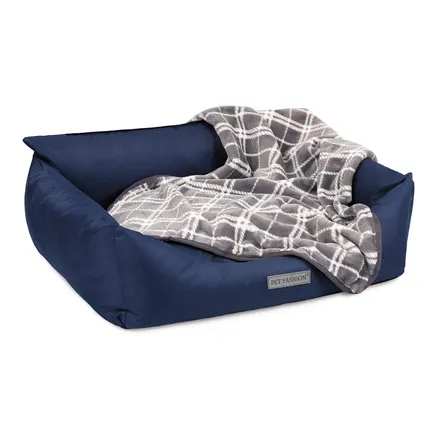 Лежак Pet Fashion «Prime» для собак, 66x52x24 см, синій: додаткове фото 4