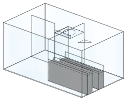 Відстійник для акваріума BM REEF 200 SUMP EMPTY (N4055090)