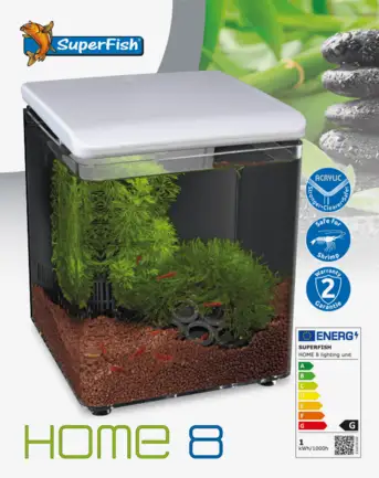 Акваріум акриловий - Superfish Home 8 WHITE (A4051250): додаткове фото 3