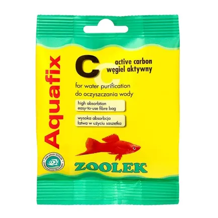 Активоване вугілля Zoolek Aquafix C 20г (2030)