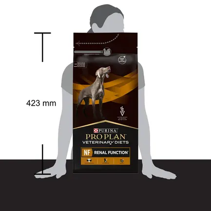 Сухий дієтичний корм PRO PLAN VETERINARY DIETS NF Renal Function для дорослих собак для підтримання функції нирок при хронічній хворобі нирок 1,5 кг: додаткове фото 4