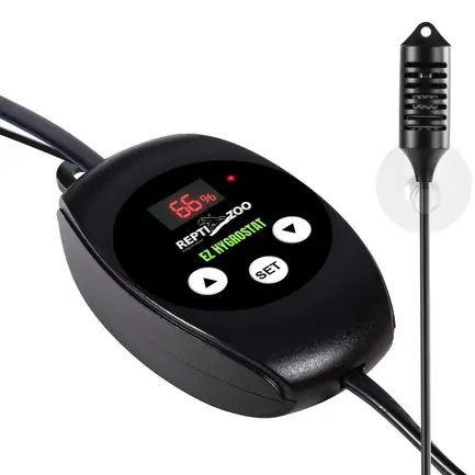Цифровий гігростат Repti-Zoo EZ hygrostat (HC01) з LED-дисплеєм для тераріуму та інкубатора: додаткове фото 4