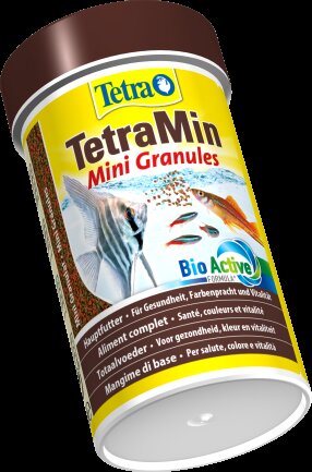 Корм Tetra Min Mini Granules для акваріумних рибок, 45 г (гранули) — Фото 1