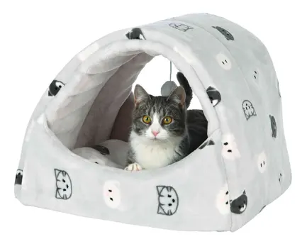 Будиночок-тунель Trixie Mimi для котів, сірий, 42х35х35 см: додаткове фото 2