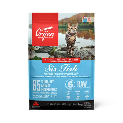 ORIJEN 6 FISH CAT&KITTEN 5.4KG