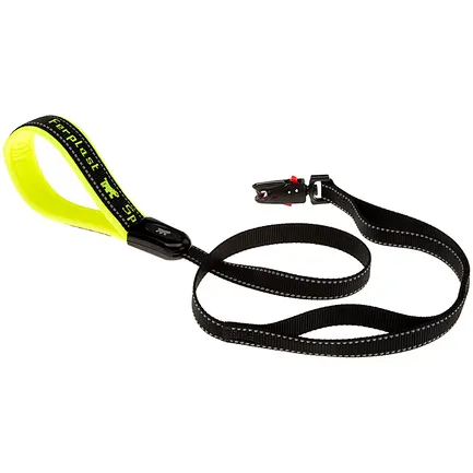 Ferplast SPORT DOG MATIC G20/120 YELLOW Повідець з автомат карабіном, нейлон