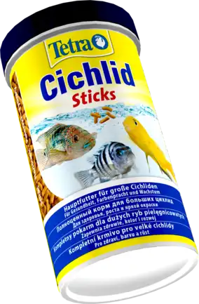 Корм Tetra Cichlid Sticks для рибок цихлід, 160 г (палички): додаткове фото 2