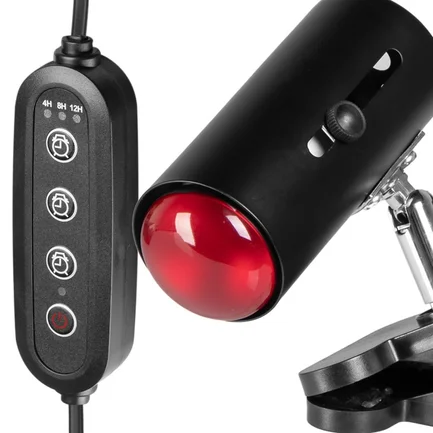 Світильник з затискної ручкою і таймером Terrario ReptiSun Time Control 200W: додаткове фото 5
