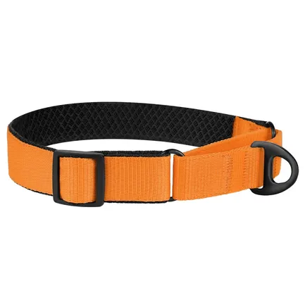 Нашийник для Собак Мартінґейл BronzeDog Mesh Помаранчевий M: додаткове фото 2