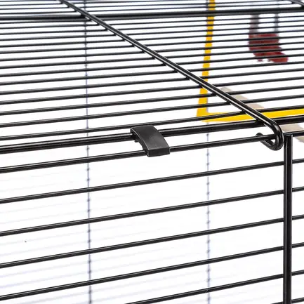 Ferplast CAGE PLANETA BLACK Велика клітка для птахів: додаткове фото 9