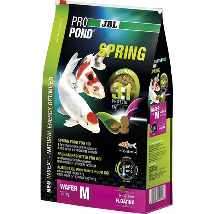 JBL (ДжБЛ) ProPond Spring корм для коропів Кої весняний М, 2.1кг.