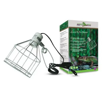 Світильник з кошиком і утримувачем Repti-Zoo 200W (RL08): додаткове фото 8