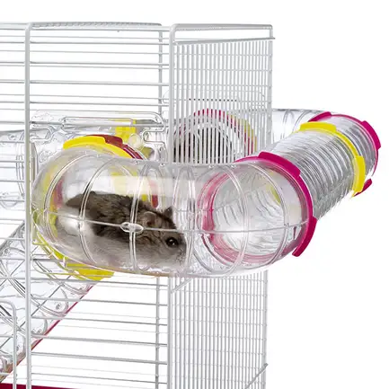 Ferplast CAGE LAURA Клітка для хом'яків біла: додаткове фото 6