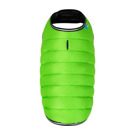 Курточка-накидка для собак AiryVest, XS, B 33-41 см, С 18-26 см салатовий: додаткове фото 3