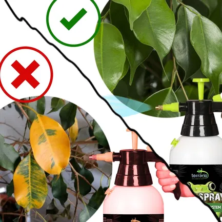 Обприскувач пневматичний Terrario Troppi Sprayer 1500мл: додаткове фото 9