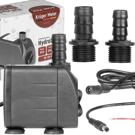 Помпа підйомна Kruger Meier HydroSpark 1750 — міні насос 12V, 1500 л/год: додаткове фото 9