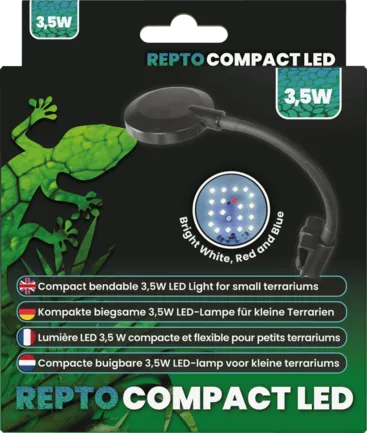 REPTO COMPACT LED LIGHT 3,5W (R2300020) світильник для тераріума