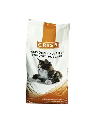 CRISS Корм для котів Домашня птиця, 10 кг