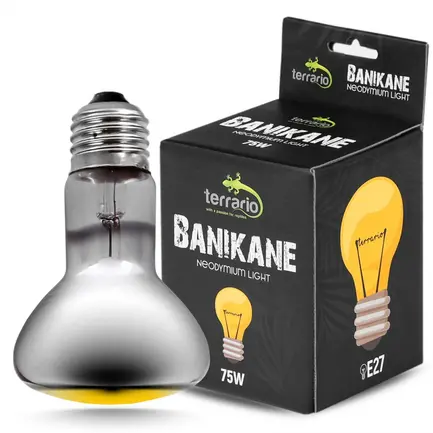Неодимова лампа Terrario Banikane Neodymium Light 75w (TR-BANIKANE-75W): додаткове фото 3