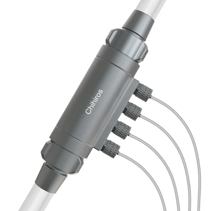 Адаптер для автоматичного дозування добрив Chihiros Dosing Flow Adapter 16/22 мм для зовнішнього фільтра: додаткове фото 2