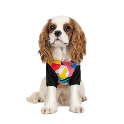 Футболка Pet Fashion «Mood» для собак, розмір M, з принтом: додаткове фото 3