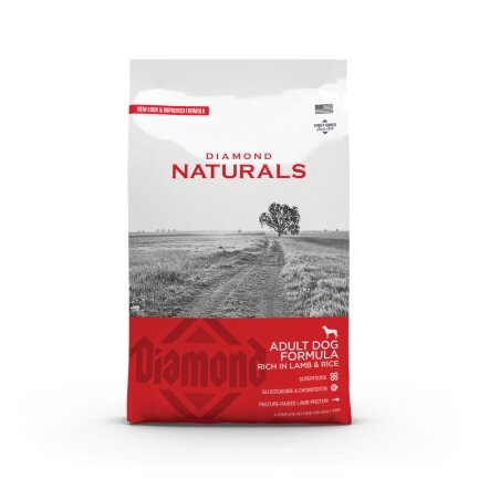 Diamond Naturals Adult Dog Lamb&amp;Rice 15kg — Фото 2