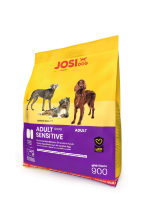 Корм для собак JosiDog ADULT SENSETIVE 0,9 кг