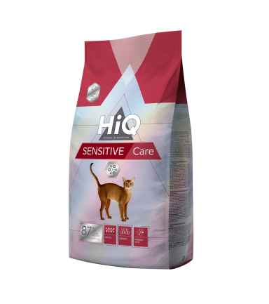 Сухий корм для дорослих котів з чутливим травленням HiQ Sensitive care 1.8kg