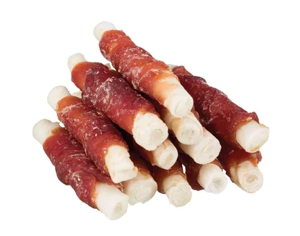 Палочка Trixie Denta Fun Mini для чищення зубів собак, з качкою, 6 см, 120 г: додаткове фото 2