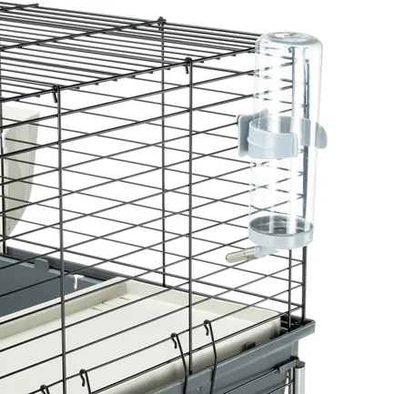 Ferplast CAGE RABBIT 120 Клітка для кролів 2 поверхи, пластик: додаткове фото 7