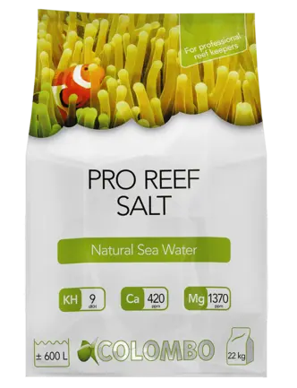 Сіль Pro Reef COLOMBO PRO REEF SALT 22 KG BAG (N5060590)