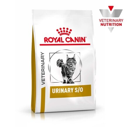 Дієтичний сухий корм Royal Canin URINARY S/O CAT для котів 1,5 кг