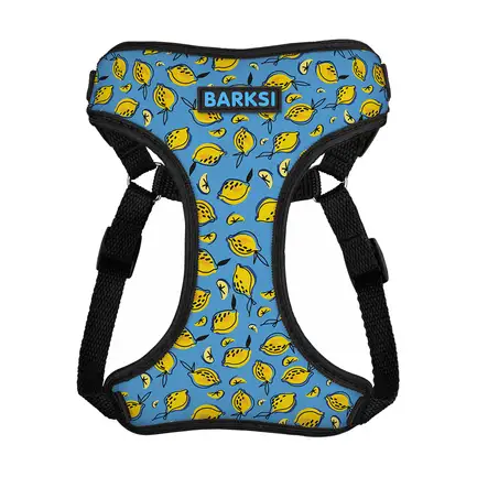 Шлея для Собак Barksi Sport Лимони M: додаткове фото 2