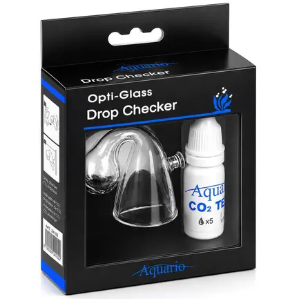 Скляний індикатор CO2, дропчекер Aquario Drop Checker: додаткове фото 7