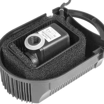 Фонтан-фільтр для ставка Kruger Meier FountainPure 4000 — 3 в 1: насос, фільтр, фонтан (3000 л/год): додаткове фото 8